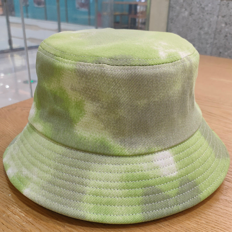 Wholesale Tie Dye Reversible Sun Visor Versatile Fisherman Hat