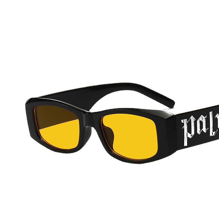 Wholesale Small frame light pink Y2K sunglasses