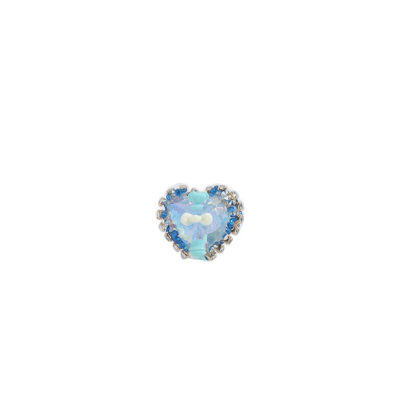 Wholesale 10pcs Magic Wand Full Diamond Love String Ballpoint Pen Beads