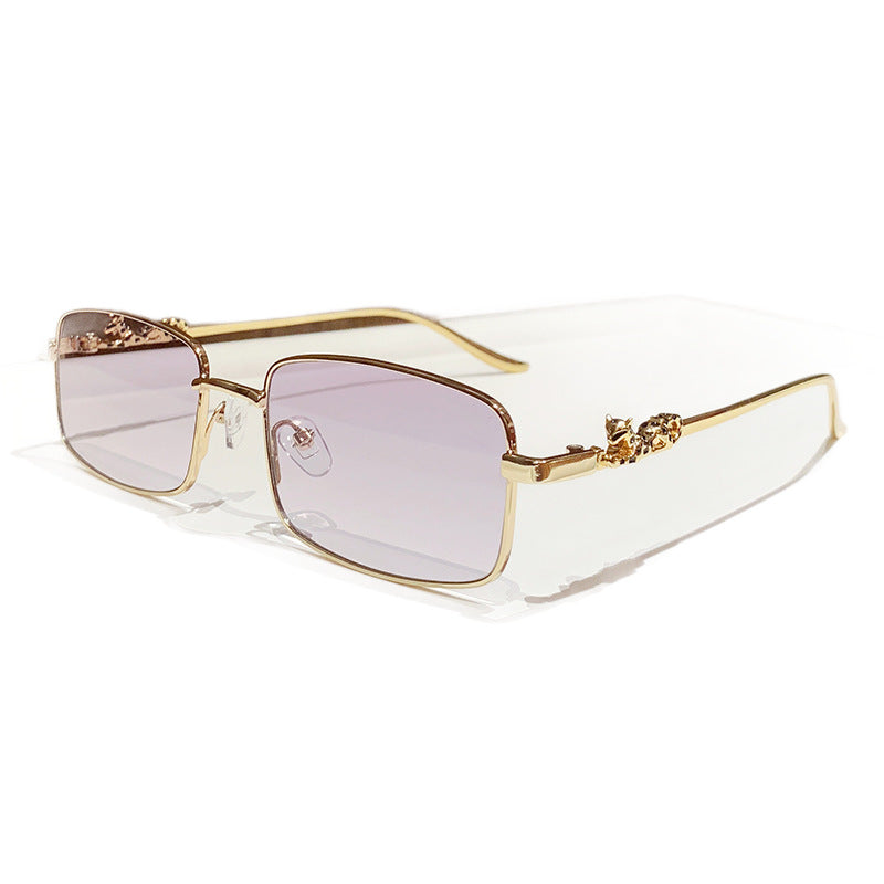 Wholesale Light colored lens frame UV resistant sunglasses