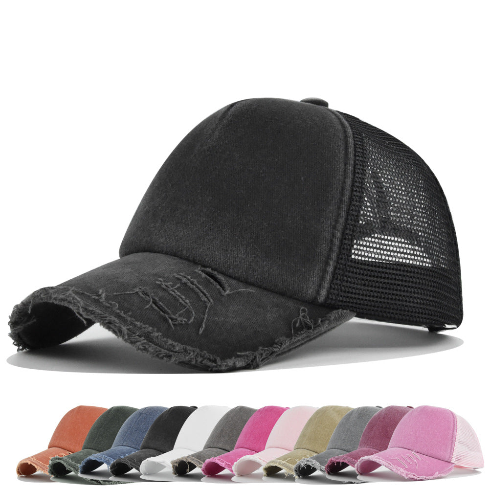 Wholesale Solid Color Baseball Caps