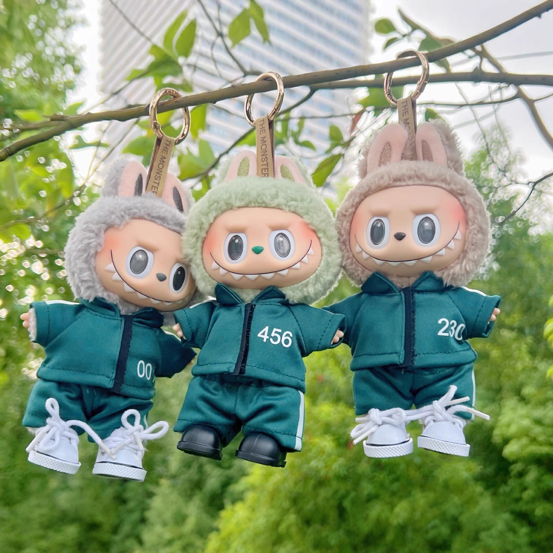 Wholesale Doll clothes masks belts  doll pendants  costumes accessories