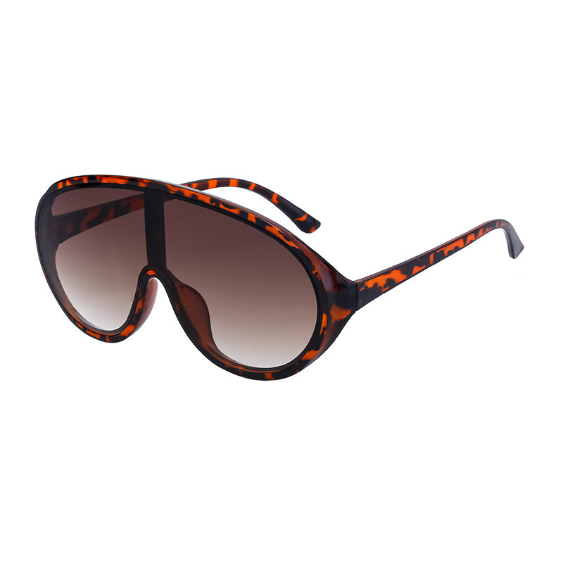 Wholesale PC Outdoor Cycling Windproof Integrated Sunglasses