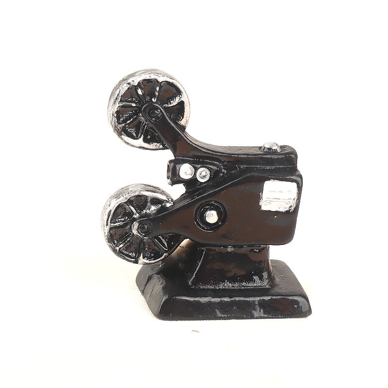 Wholesale Retro Nostalgic Camera Voice Recorder Mini Resin Ornaments Home Living Room Decoration Photo Props Ornaments