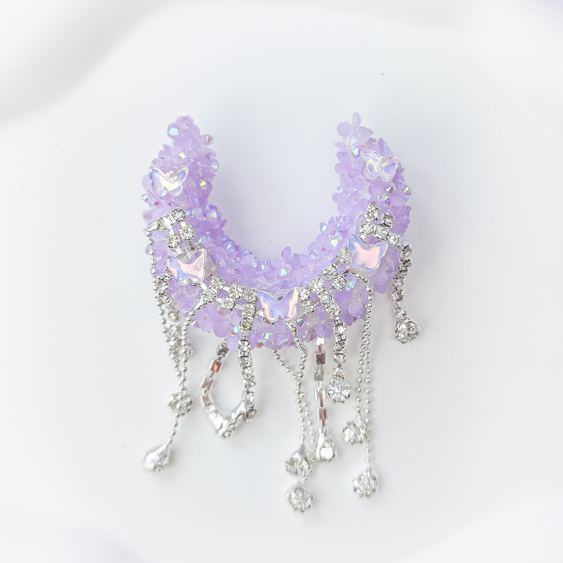 Wholesale Heavy Industry Wings Moon bling Cute Pen Acrylic Beads