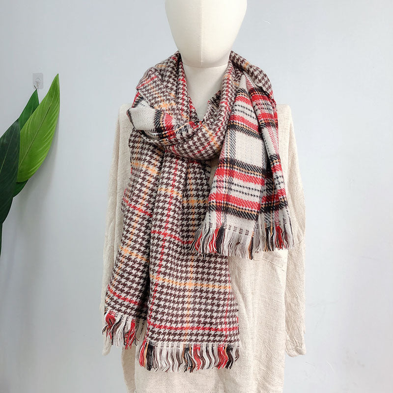 Wholesale Warm Imitation Cashmere Scarves for Autumn and Winter