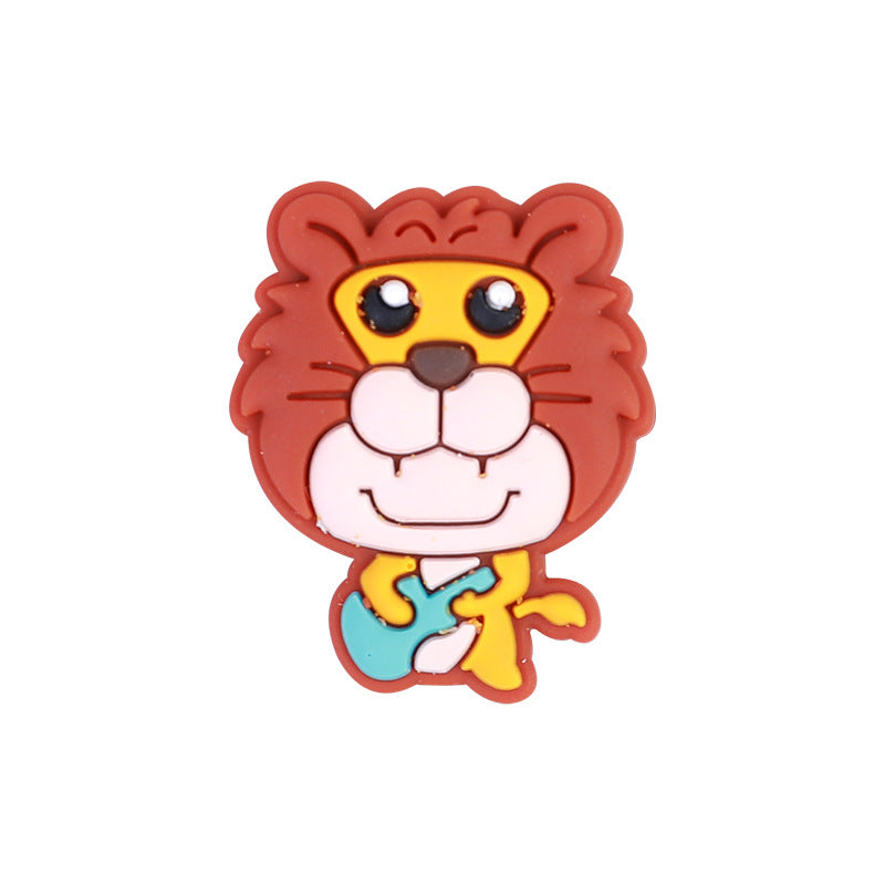 Wholesale 50PCS Twelve Zodiac Silicone Beads