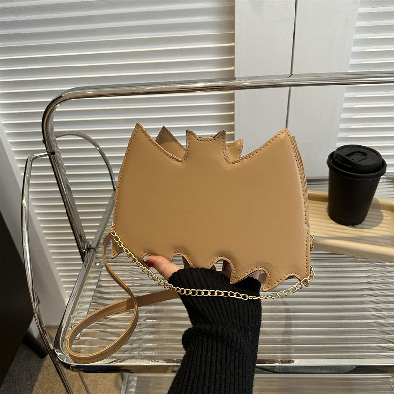 Wholesale PU Bat Shaped Shoulder Bag