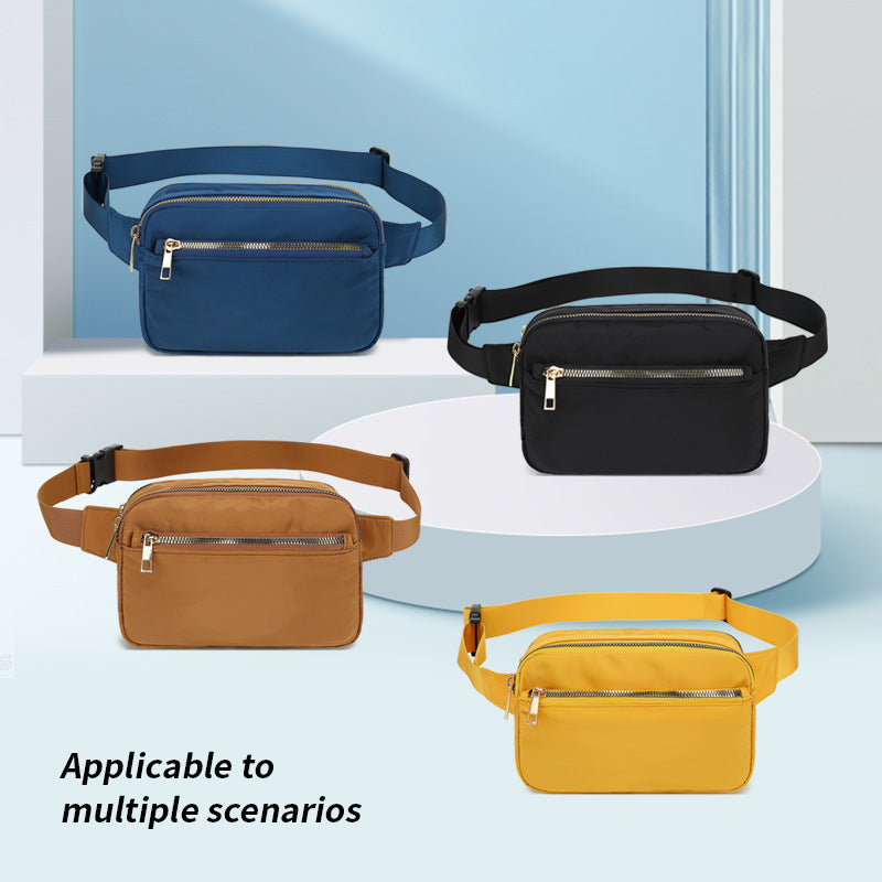 Wholesale Trendy Outdoor Running Fitness Waterproof Waist Bag