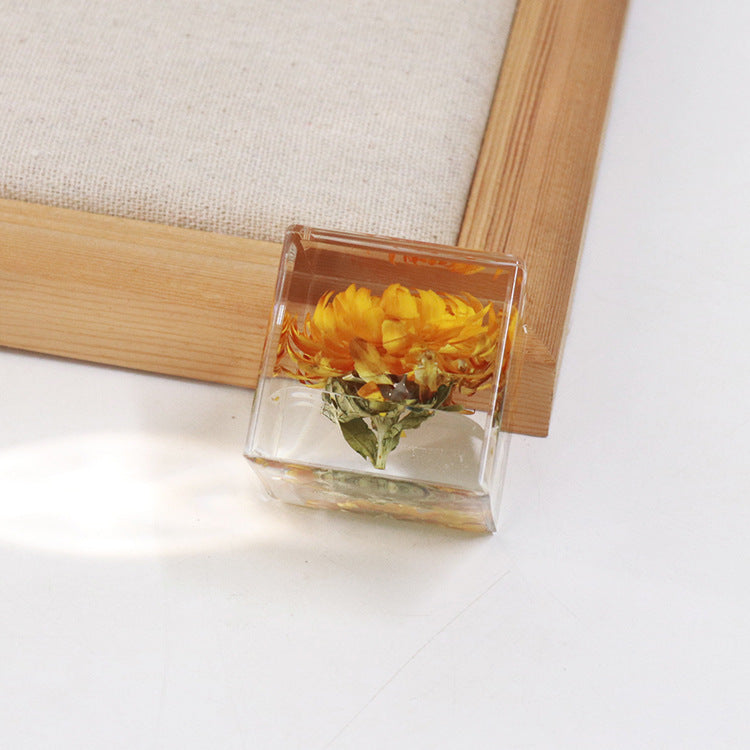 Wholesale 6pcs Retro Style Immortal Flower Crafts 4cm Ornaments