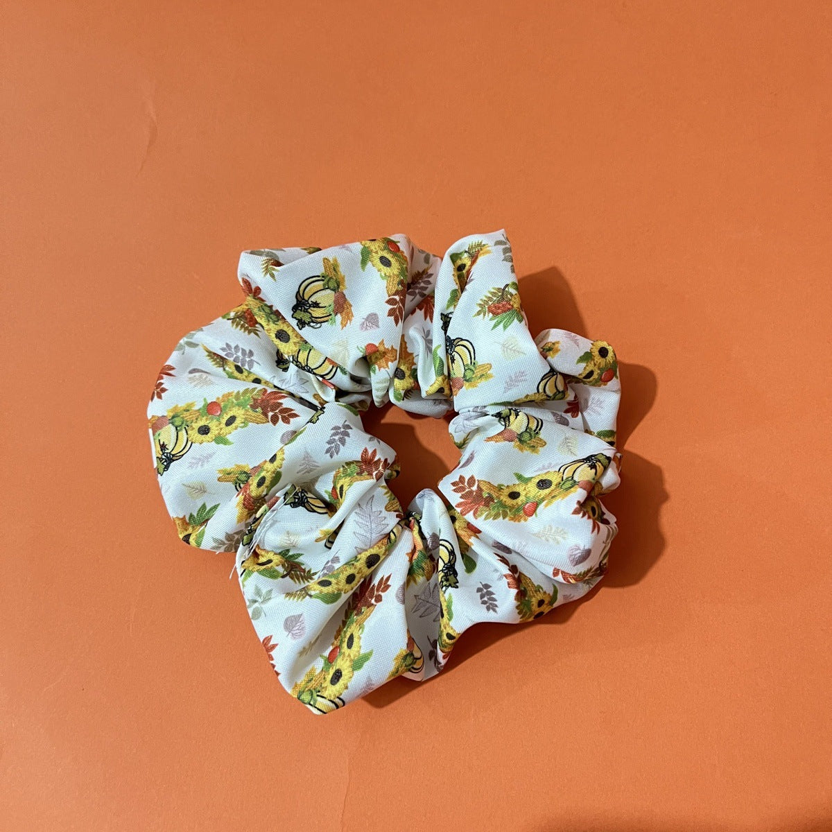 Wholesale Turkey pumpkin and large intestine hair tie  hair band  elastic band