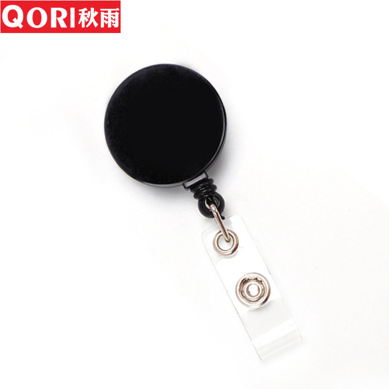 Wholesale  flat smooth easy pull buckle retractable chest buckle rope clip