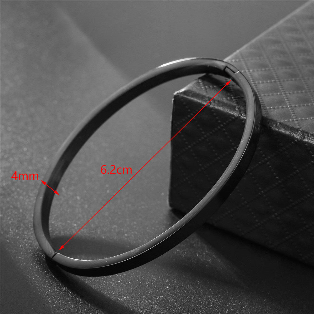 Wholesale Titanium steel gold-plated bracelet