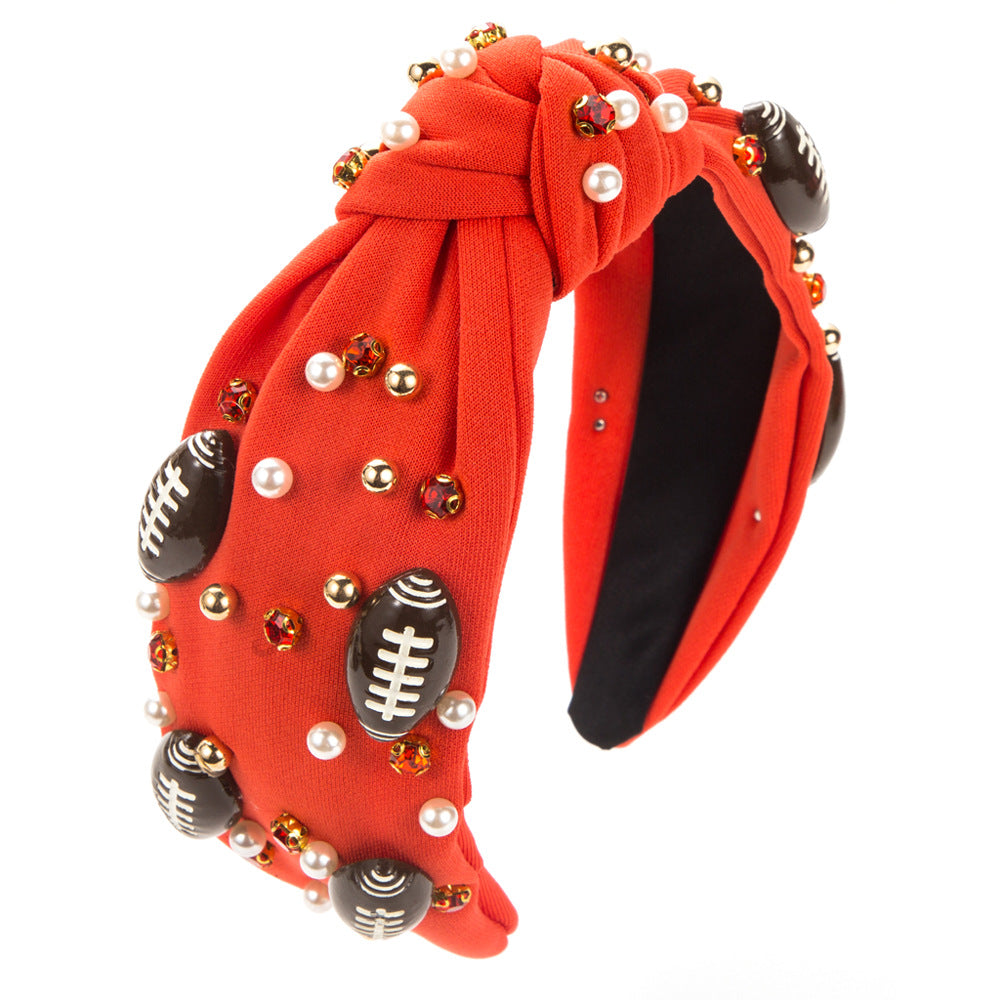 Wholesale Baroque Rugby Headbands