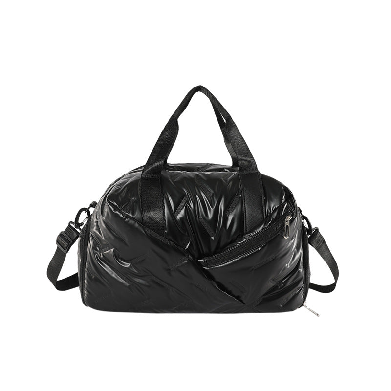 Wholesale Space Cotton Shoulder Bag Large Capacity Hand Travel Bag Crossbody Bag