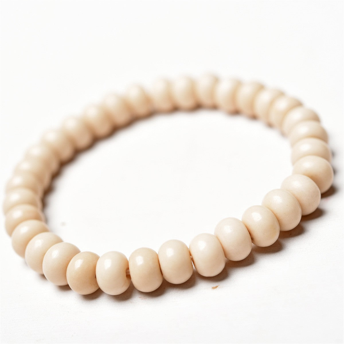 Wholesale  6mm natural stone abacus beads bracelet