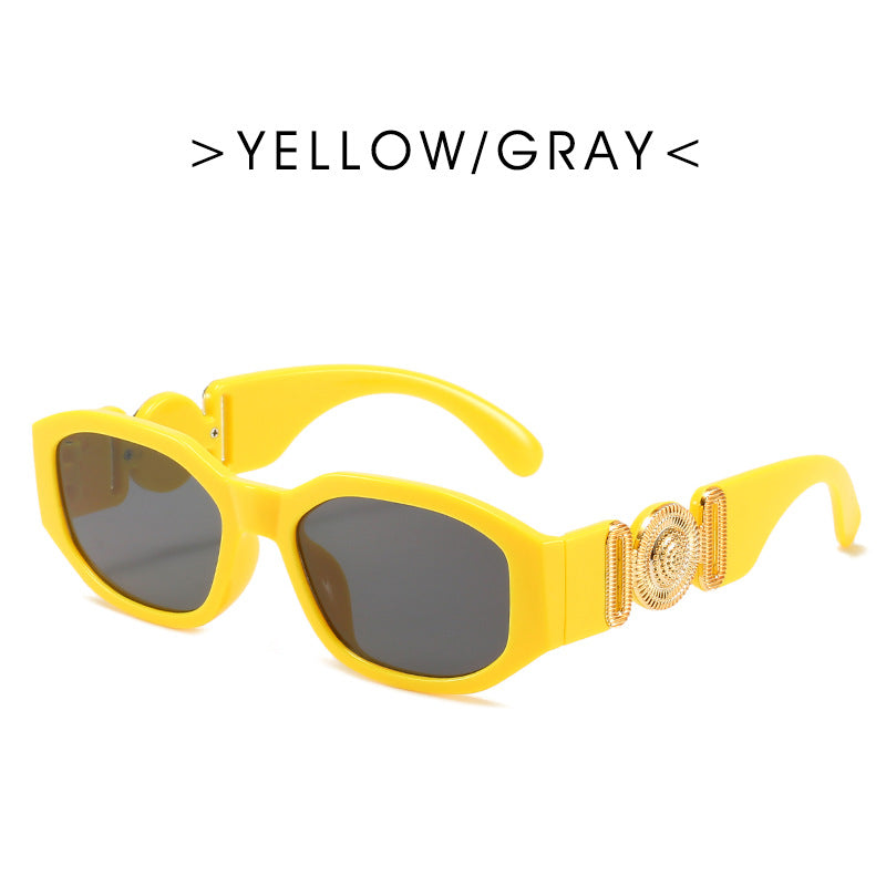 Wholesale Hip-hop Cool and Trendy PC Sunglasses