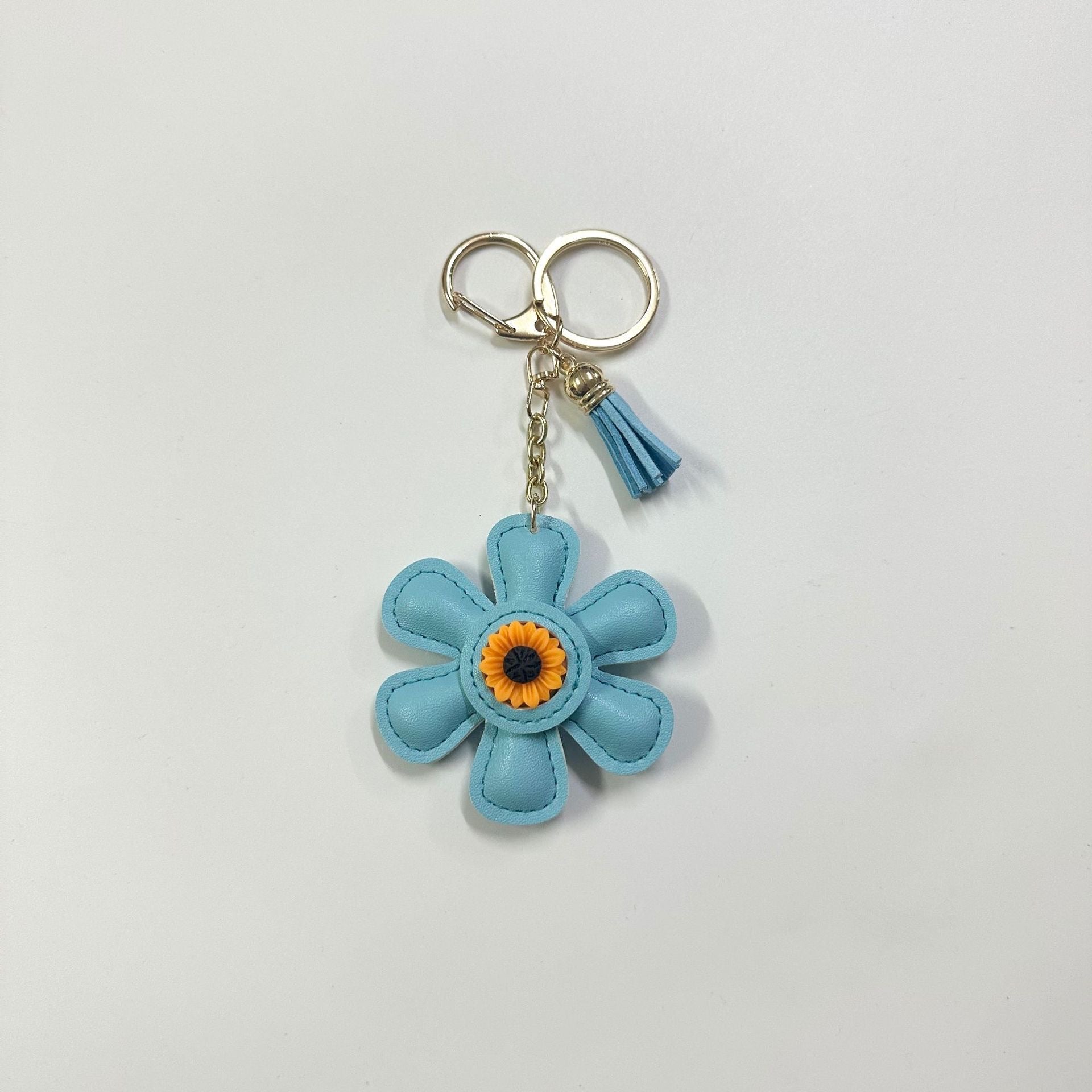 Wholesale Sunflower Cute Cartoon Keychain Personality Bag Pendant Key Chain Hanging