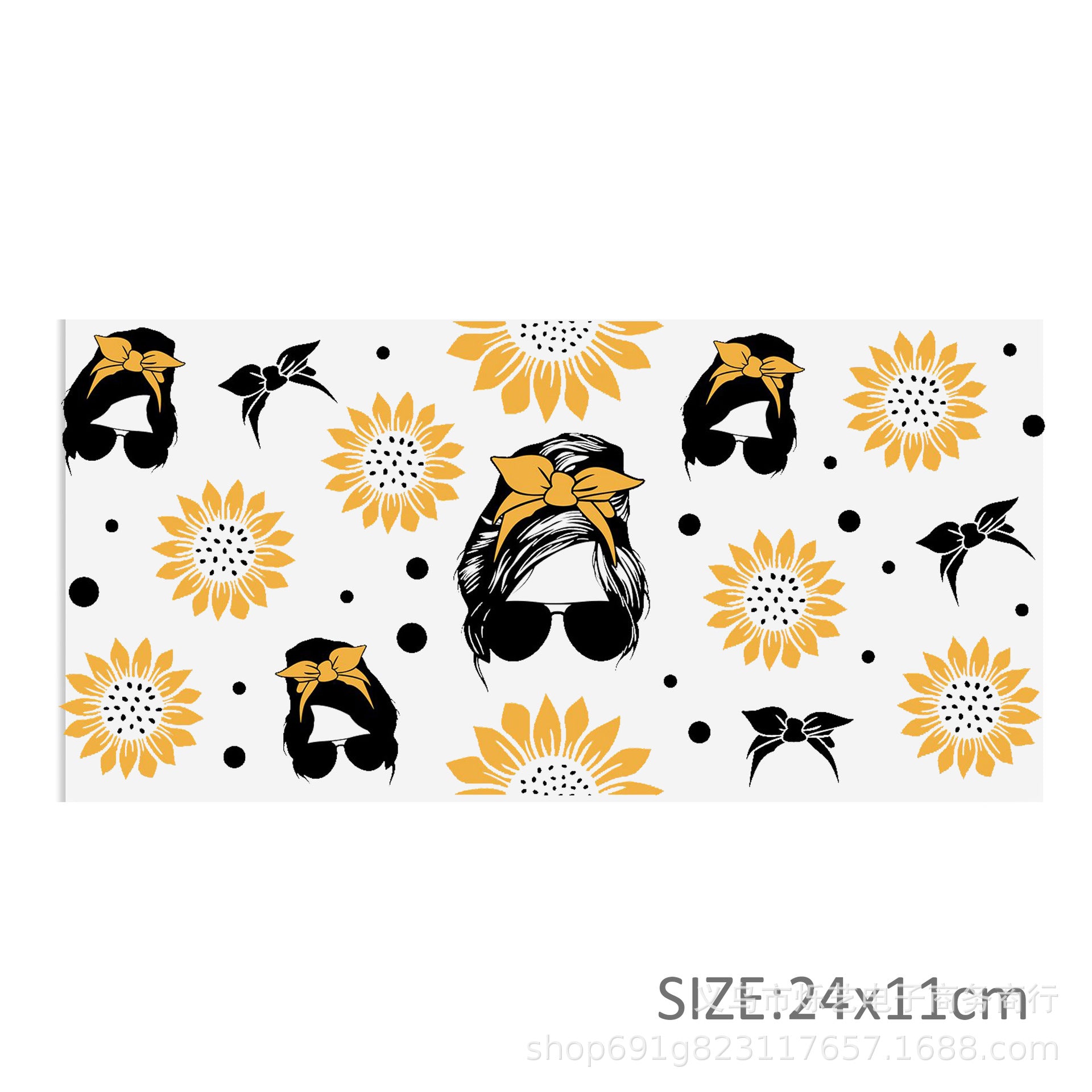 Wholesale Hamburgers and French fries food category 16oz Cup UV DTF Wraps