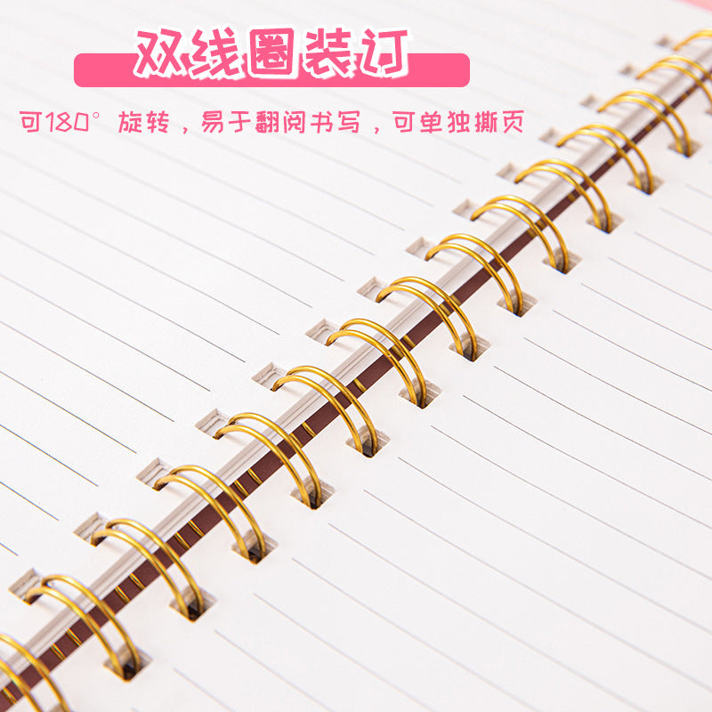 Wholesale A5 Cartoon Notebook Rodent Pioneer Rainbow Coil Book