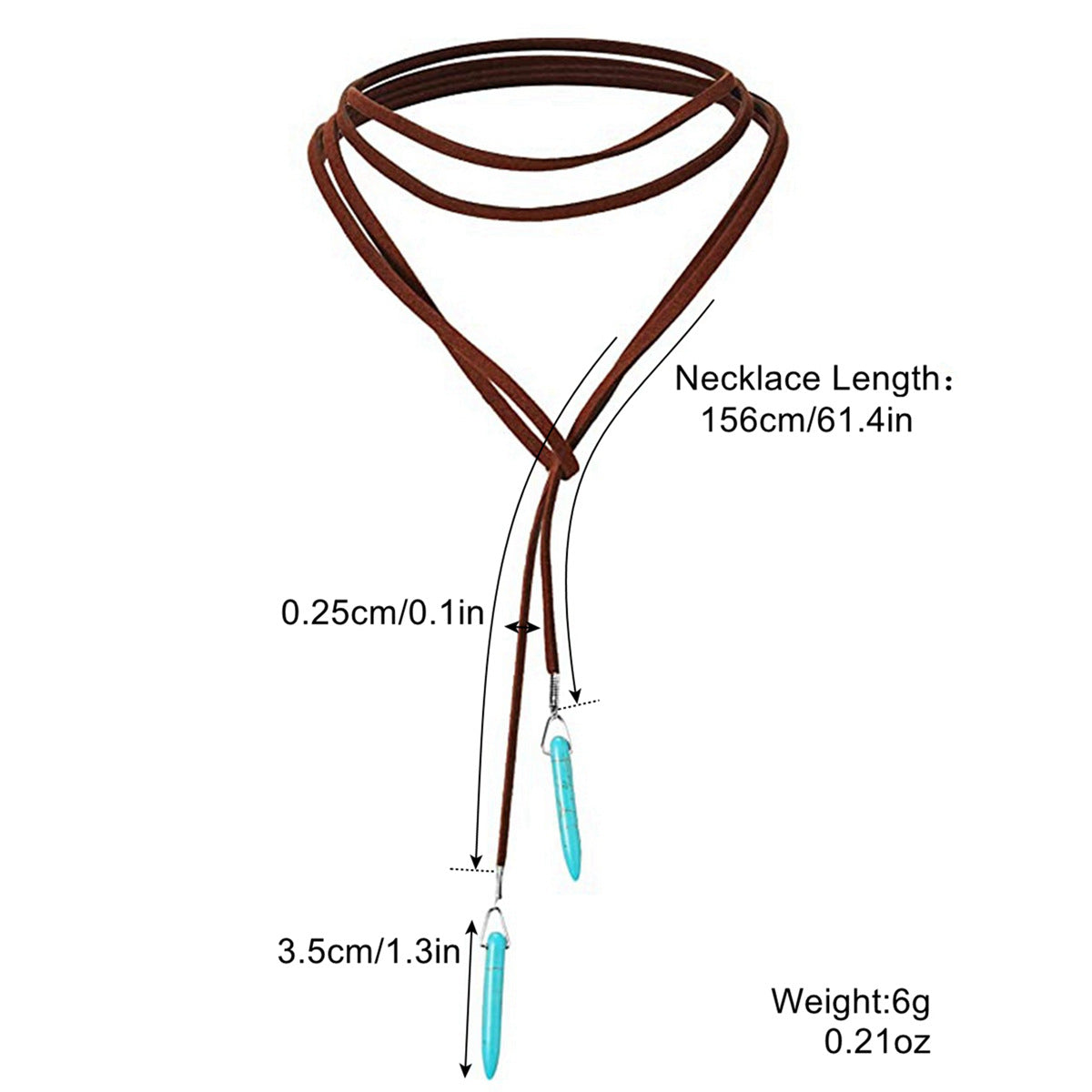 Wholesale Vintage Turquoise Pendant Set