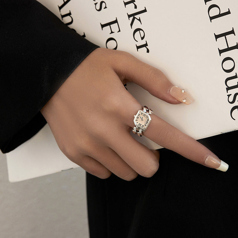 Wholesale Sterling Silver Open Watches Rings