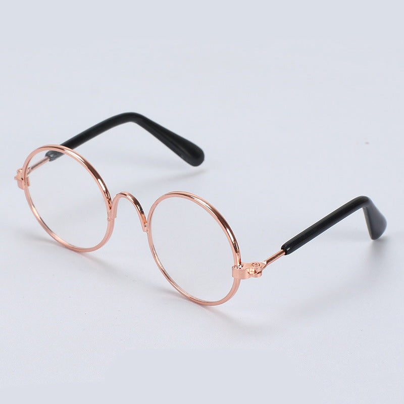 Wholesale Hip Hop Funny Glasses Cat Dog Fashion Accessories Pet Sunglasses