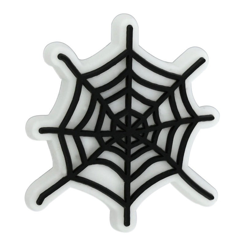 Wholesale Random 100pcs/pack  Cartoon Halloween Series PVC Soft Focal Beads