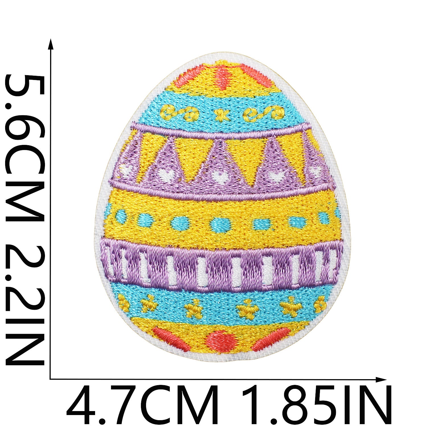 Wholesale Easter-Themed Embroidery DIY Patches