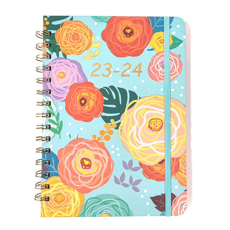 Wholesale A5 Paper Weekly Planner Agenda Book
