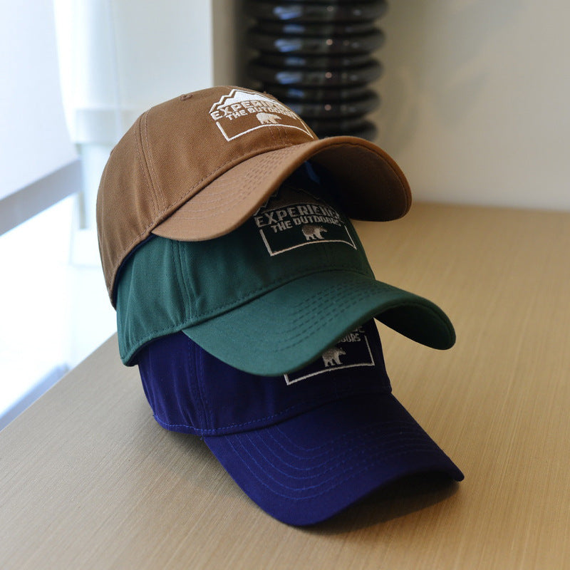 Wholesale Embroidered Soft Top Casual Cotton Baseball Caps