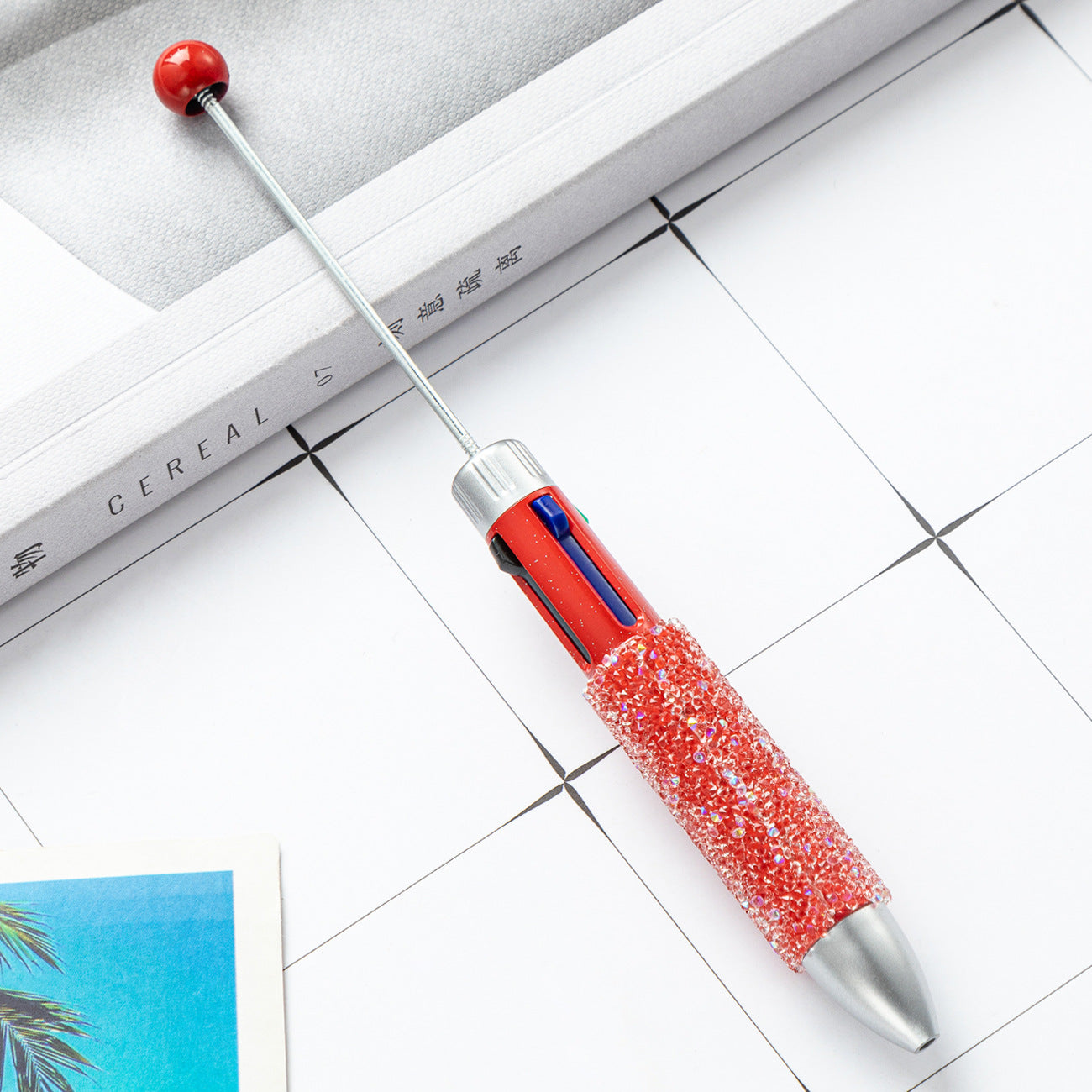 Wholesale Beadable Pen Multi-color Sugar Beadable Pen