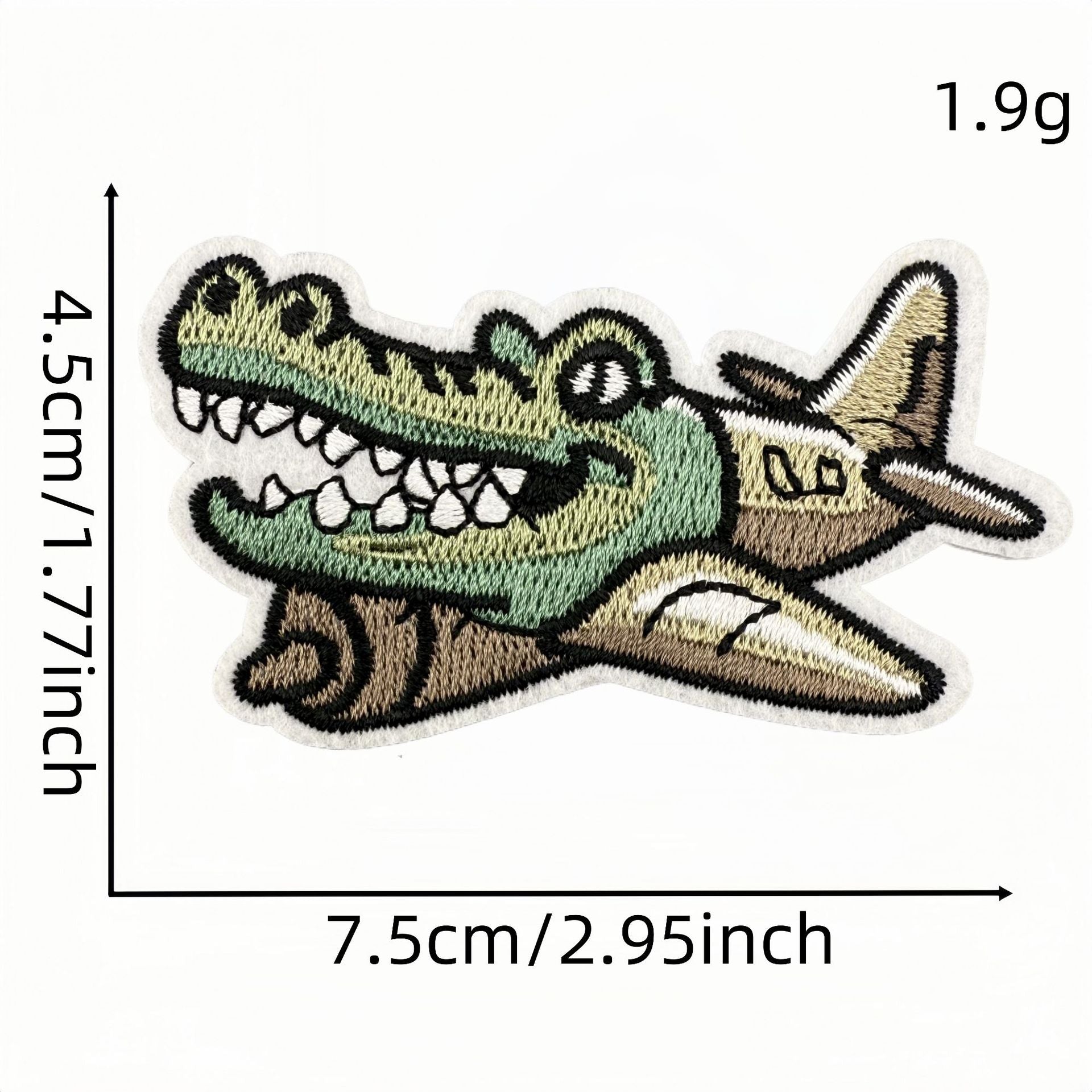 Wholesale Cartoon Cute and Bizarre Animal DIY Patches
