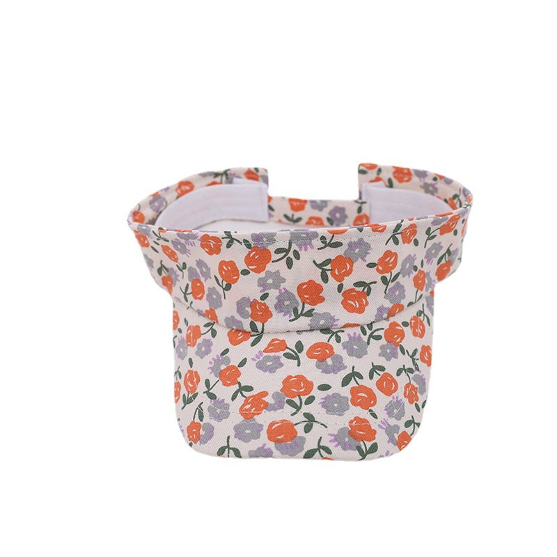 Wholesale Children's Outdoor Empty Top Cotton Baseball Caps