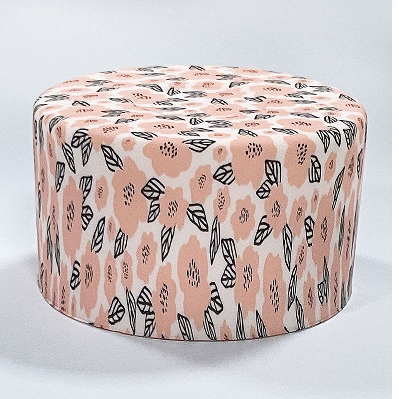 Wholesale Creative simple pattern silicone cup cover insulation film water transfer printing sports kettle space Pot Cup cover cup bottom cover for cups