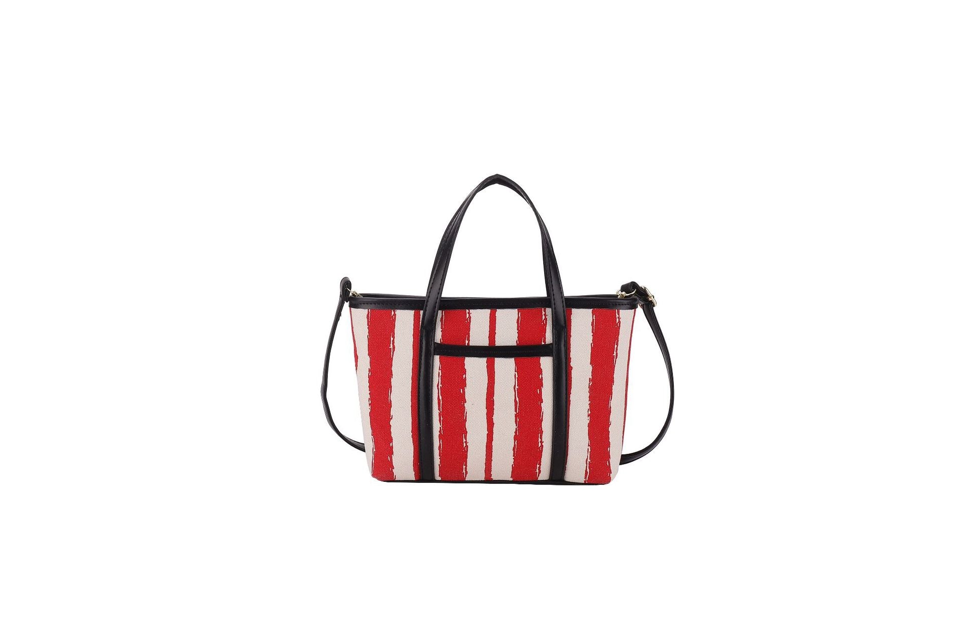 Wholesale PU 2023 Summer New Large Capacity Striped Shoulder Bag