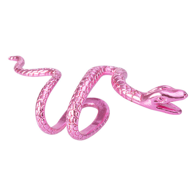 Wholesale copper snake ear clip adjustable ear bone nail ear clip without ear hole snake-shaped accessories simple new style