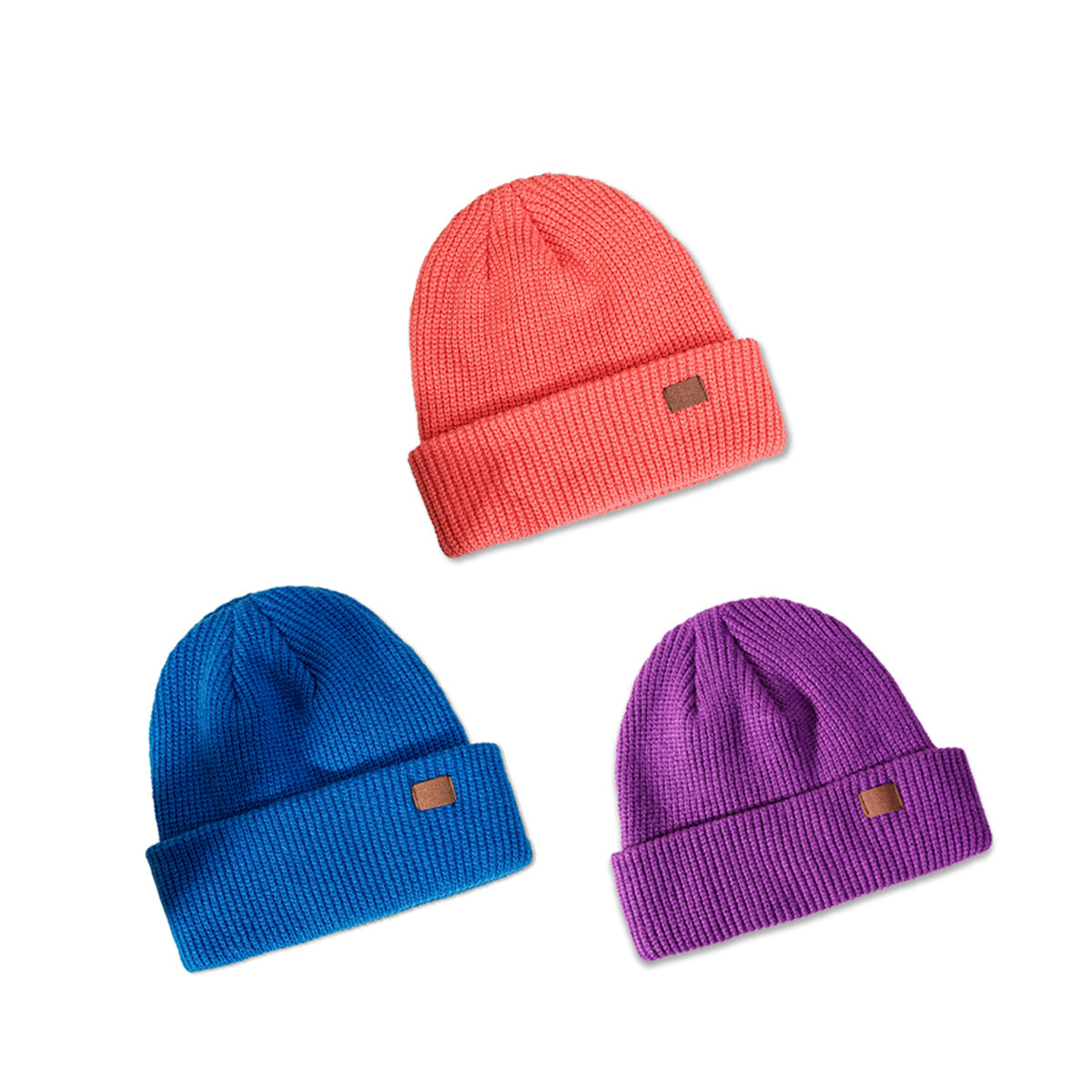 Wholesale Colorful Knitted Hats Beanie
