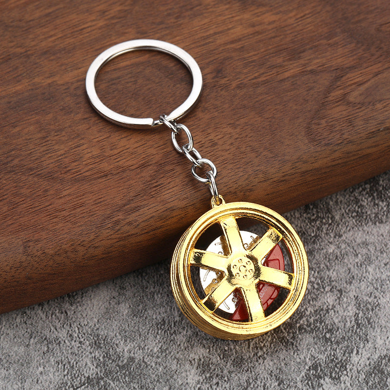 Wholesale Metal Wheel Caliper Keychain