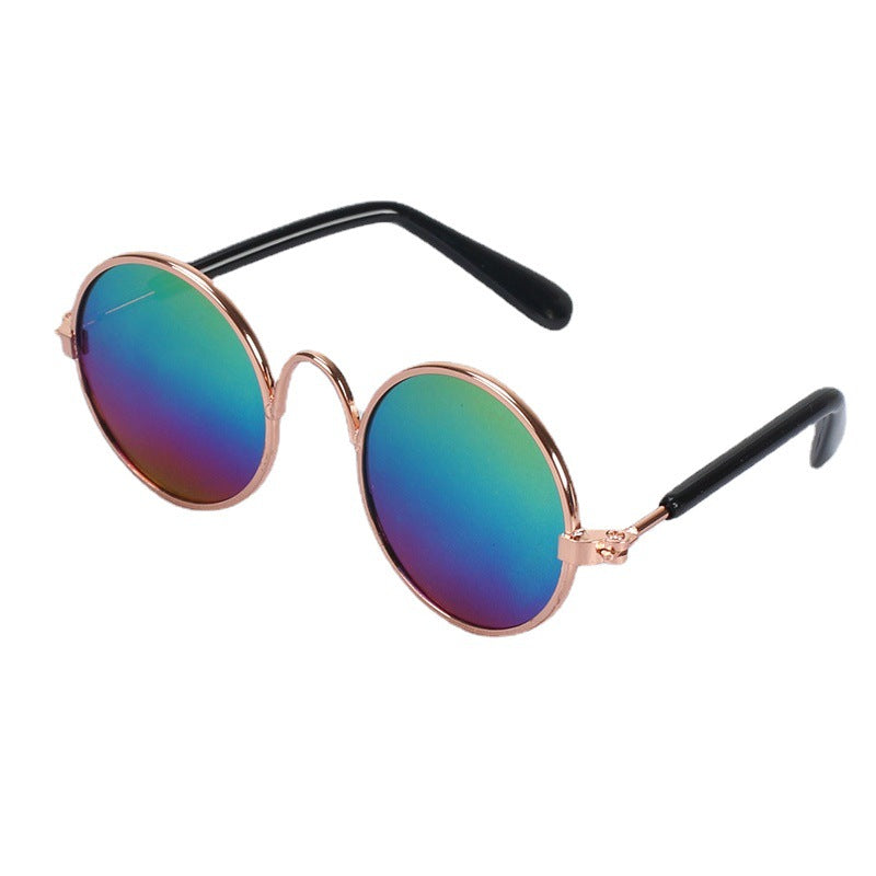 Wholesale Hip Hop Funny Glasses Cat Dog Fashion Accessories Pet Sunglasses