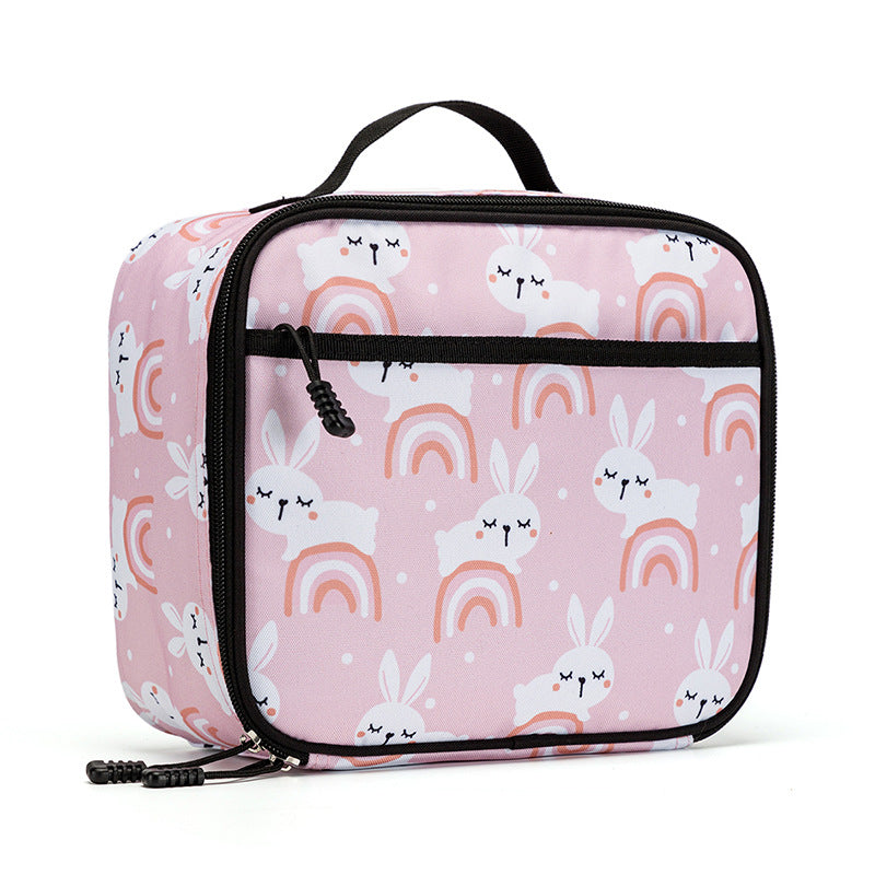 Wholesale Oxford Cloth Insulated Lunch Bag