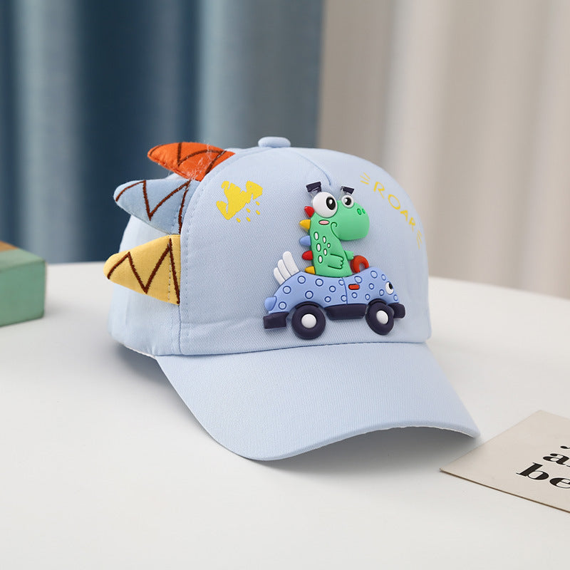Wholesale Car Dinosaur Baby Cute Sun Hat