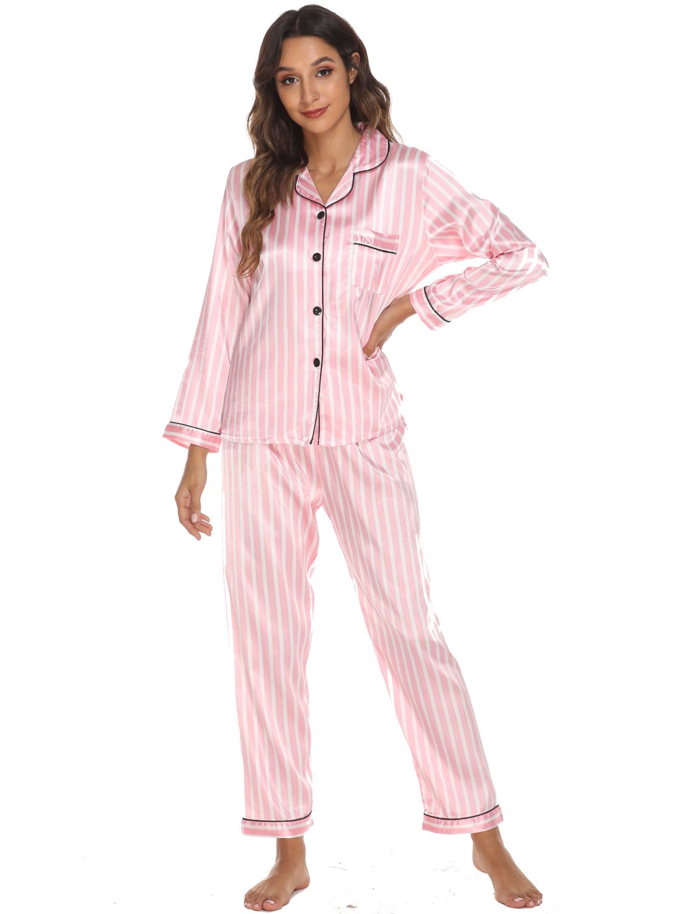 Wholesale Loungewear Set Pajamas