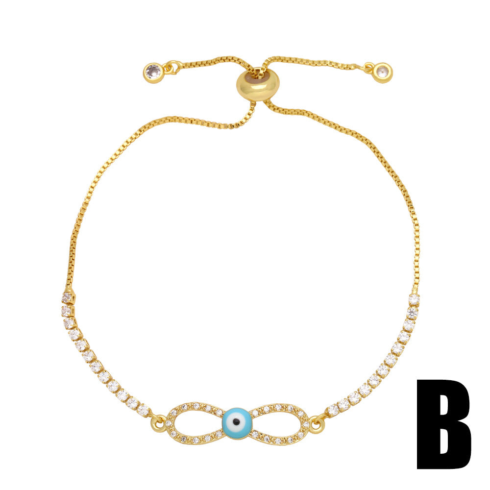 Brazalete al por mayor de cobre moderno de la libélula