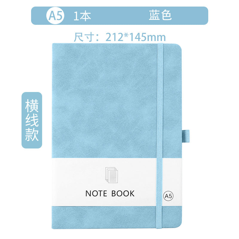 Wholesale A7 Mini PU Skin Strap Student Record NoteBook