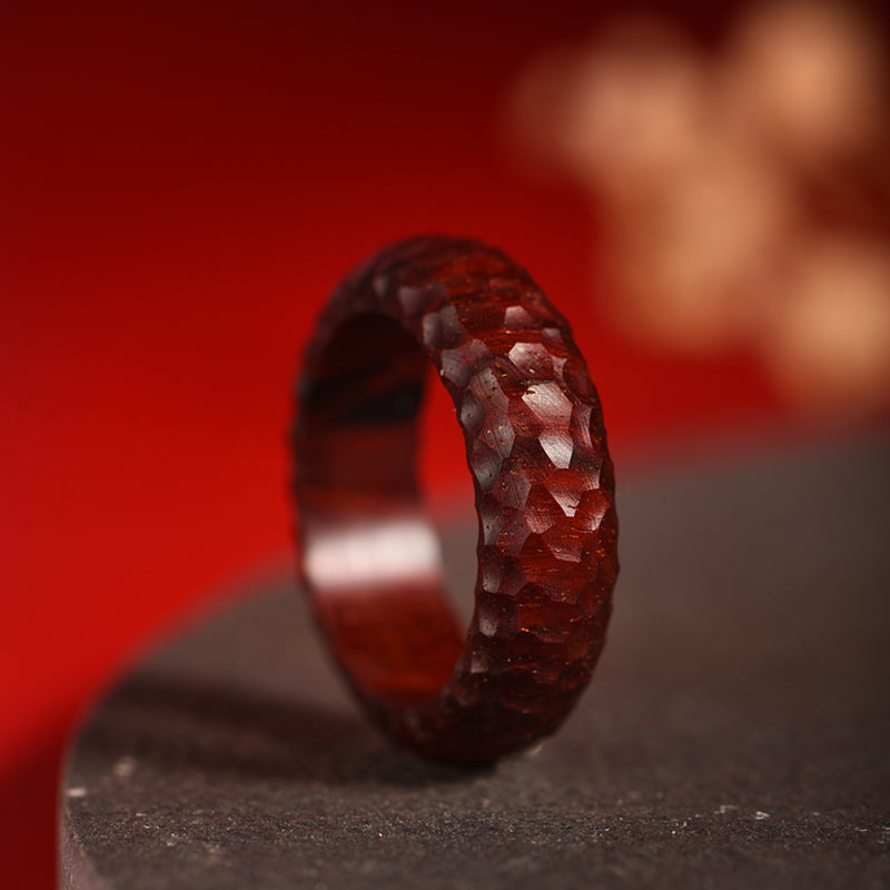 Wholesale Wooden rings classic couple rings mahogany bracelet