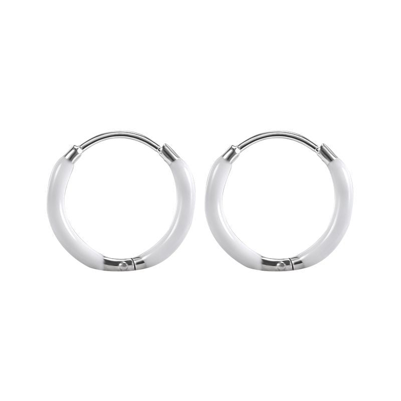 Wholesale 1.2 Wire Diameter Ultra-fine Round Wire Stainless Steel Epoxy Earrings