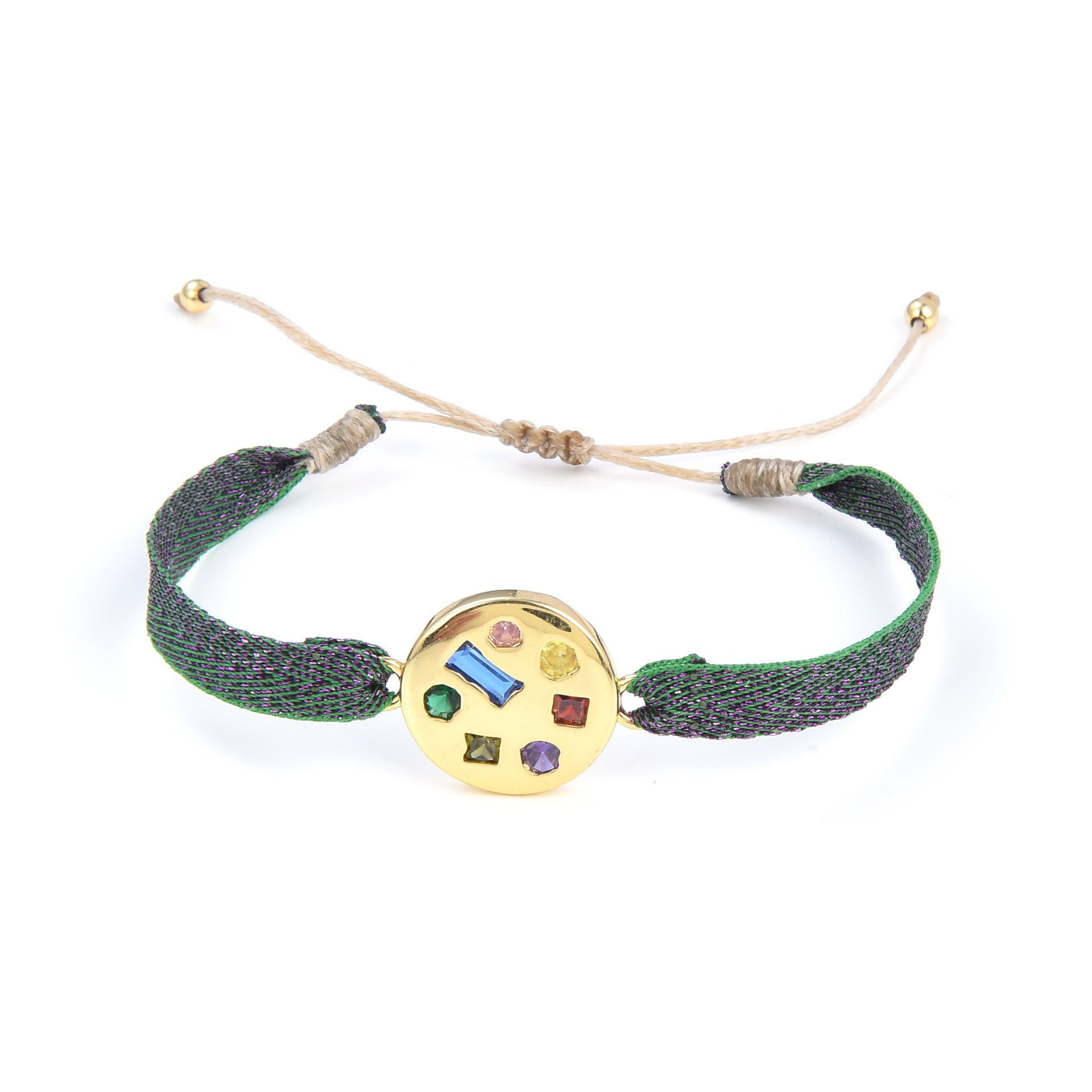 Wholesale  Micro-Inlaid Nepalese Ethnic Style Retro Bracelets  Spanish Bracelets