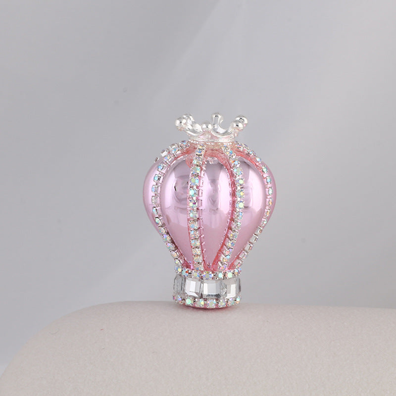 Wholesale Hot Air Balloon Soft Clay Drill Balls Acrylic Beads