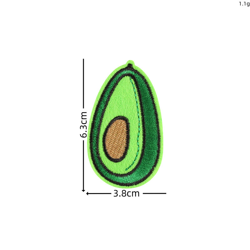 Wholesale Cute cartoon accessories DIY Patches